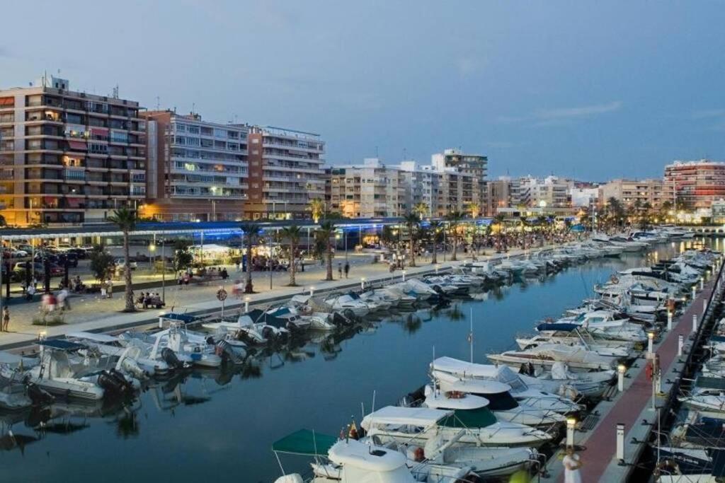Comodo Apartamento Cerca Del Mar Santa Pola Eksteriør billede