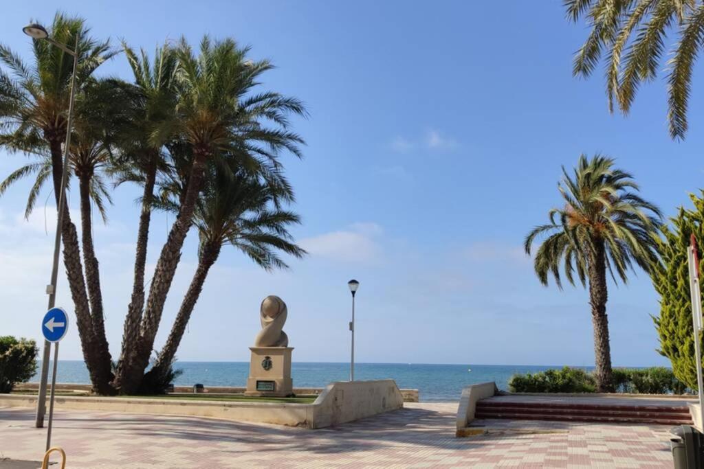 Comodo Apartamento Cerca Del Mar Santa Pola Eksteriør billede