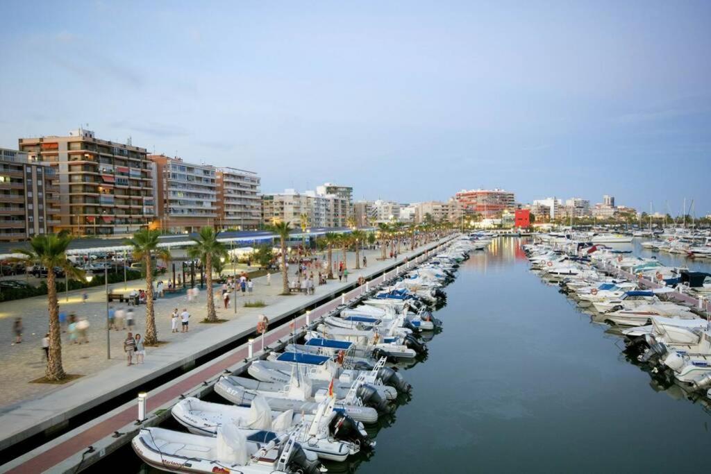 Comodo Apartamento Cerca Del Mar Santa Pola Eksteriør billede