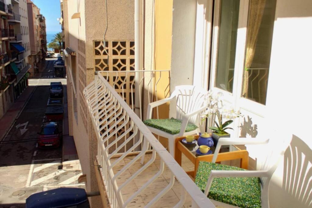 Comodo Apartamento Cerca Del Mar Santa Pola Eksteriør billede
