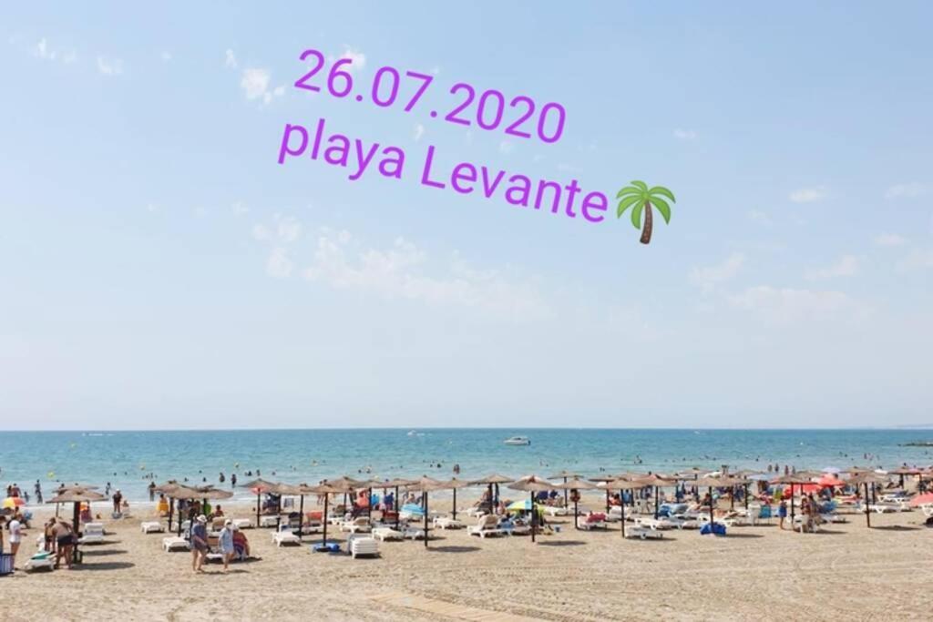 Comodo Apartamento Cerca Del Mar Santa Pola Eksteriør billede