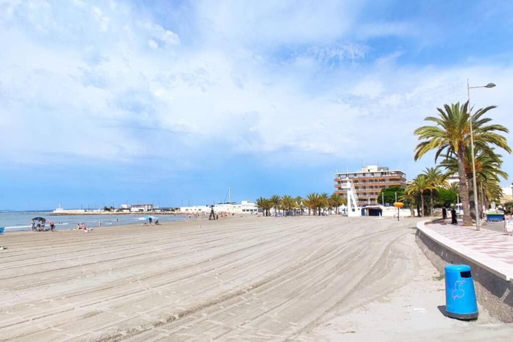 Comodo Apartamento Cerca Del Mar Santa Pola Eksteriør billede